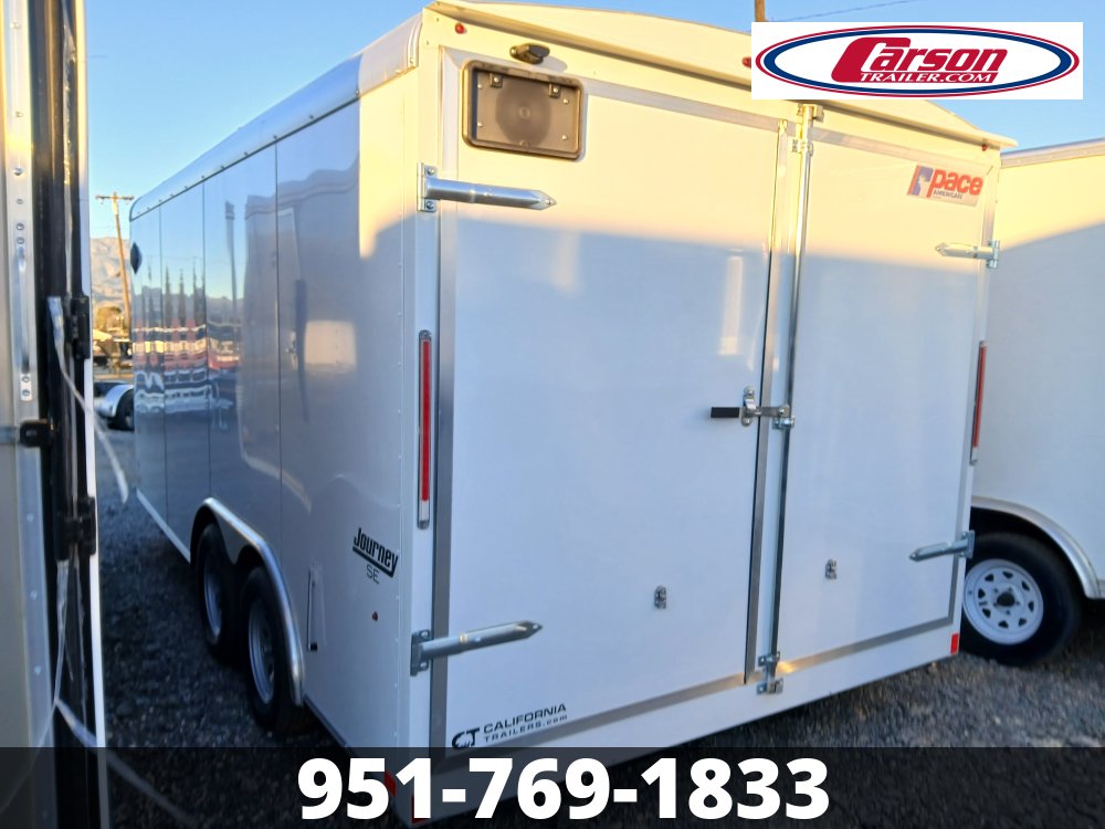 102x16 Pace American Enclosed Cargo