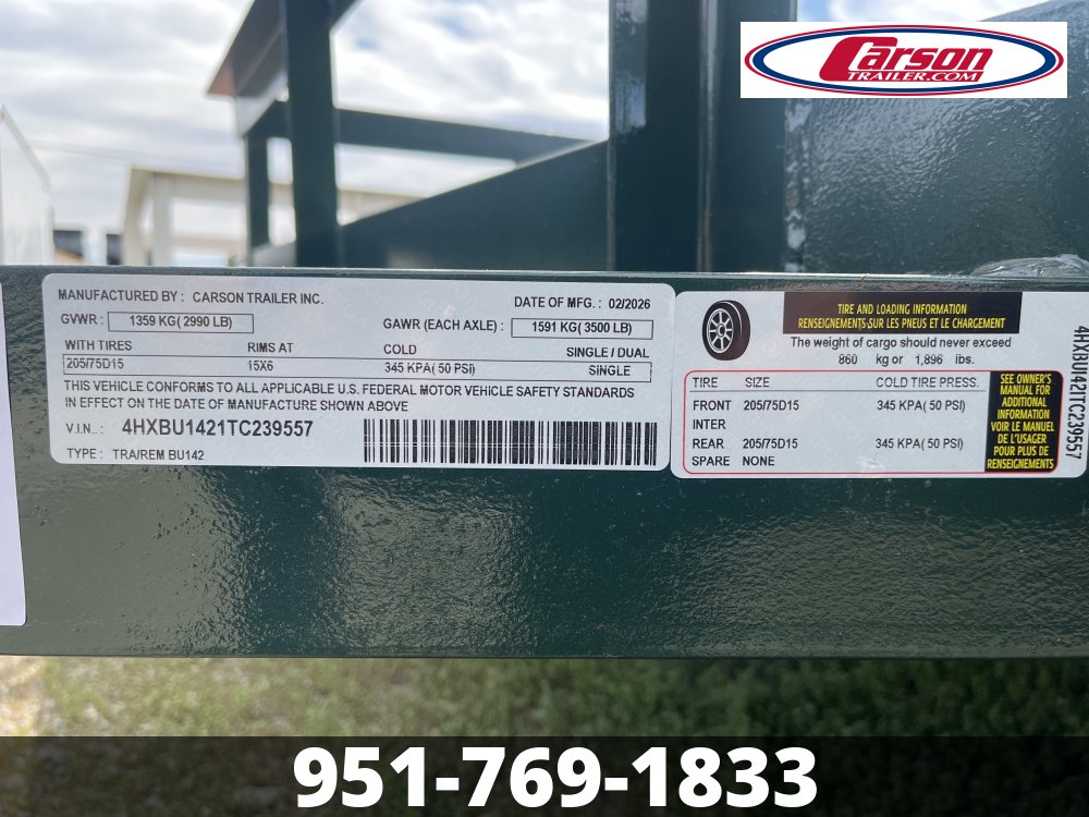 77x14 Carson Utility