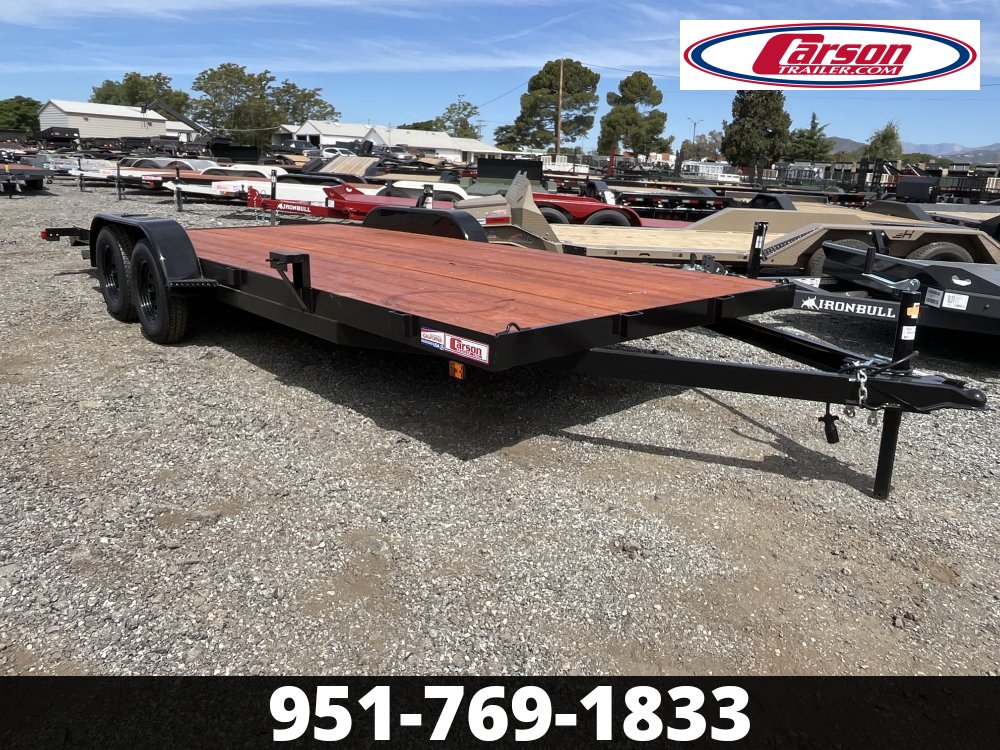 77"x16' Carson Open Car Hauler