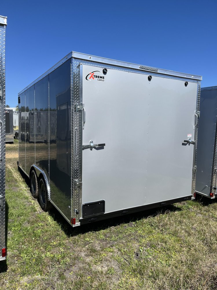 8' 6"x16' Extreme Enclosed Cargo