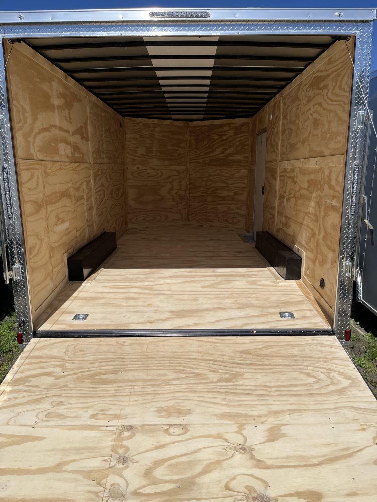 8' 6"x16' Extreme Enclosed Cargo