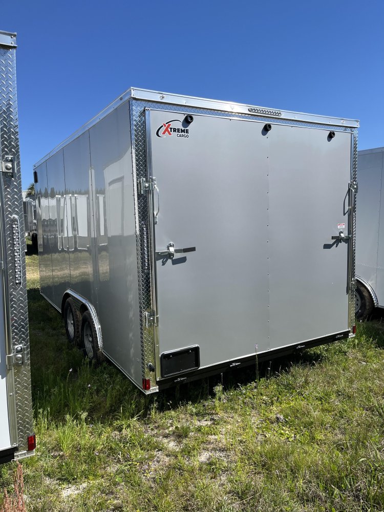 8' 6"x16' Extreme Enclosed Cargo
