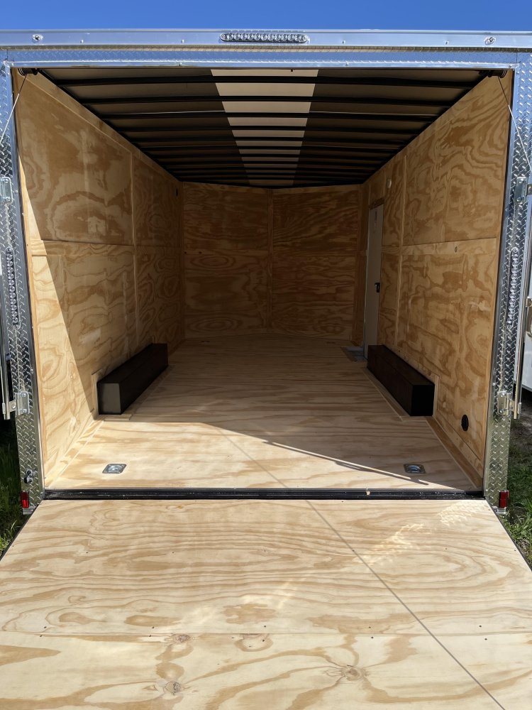 8' 6"x16' Extreme Enclosed Cargo