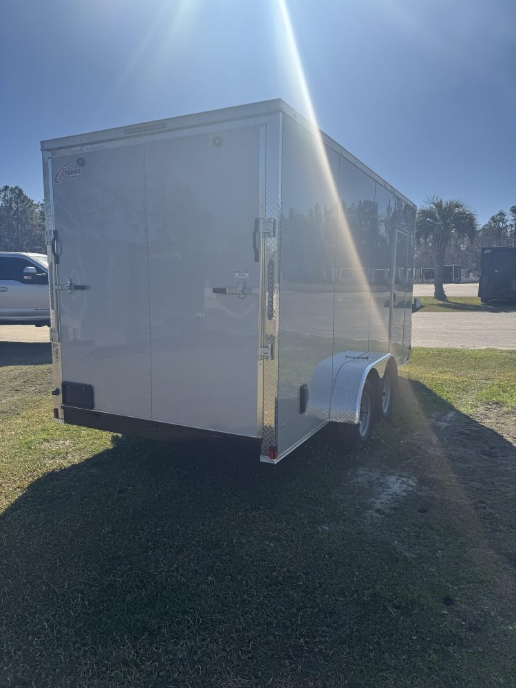 7'x16' Extreme Enclosed Cargo