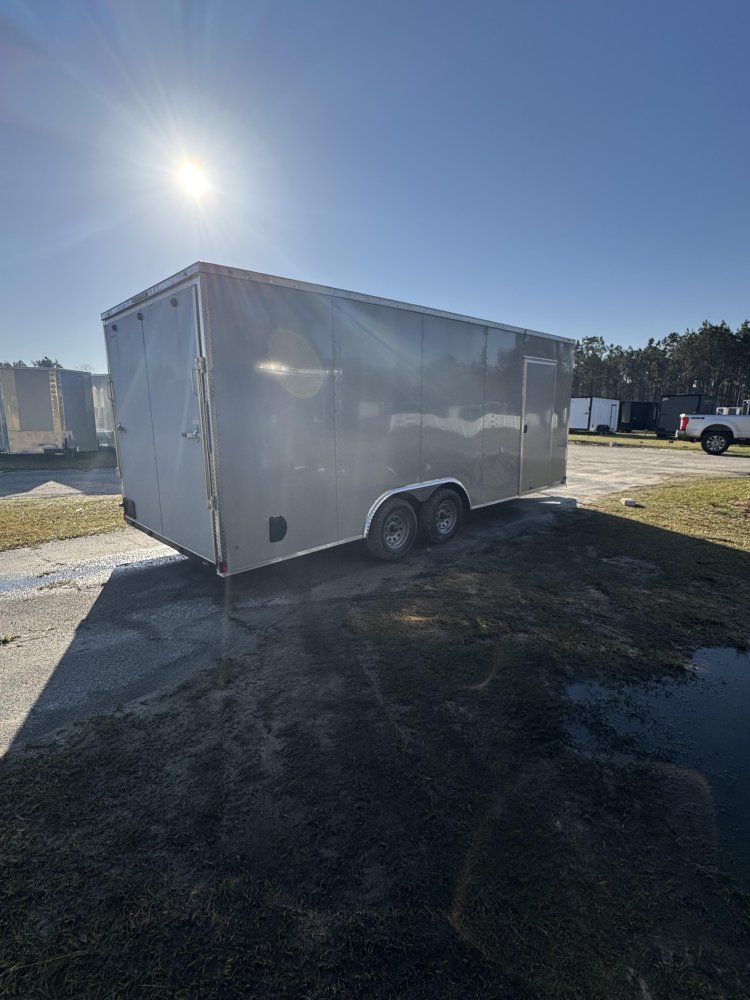 8' 6"x20' Extreme Enclosed Cargo