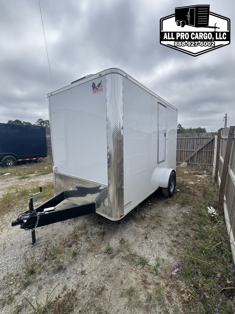 7'x12' Quality cargo Bathroom