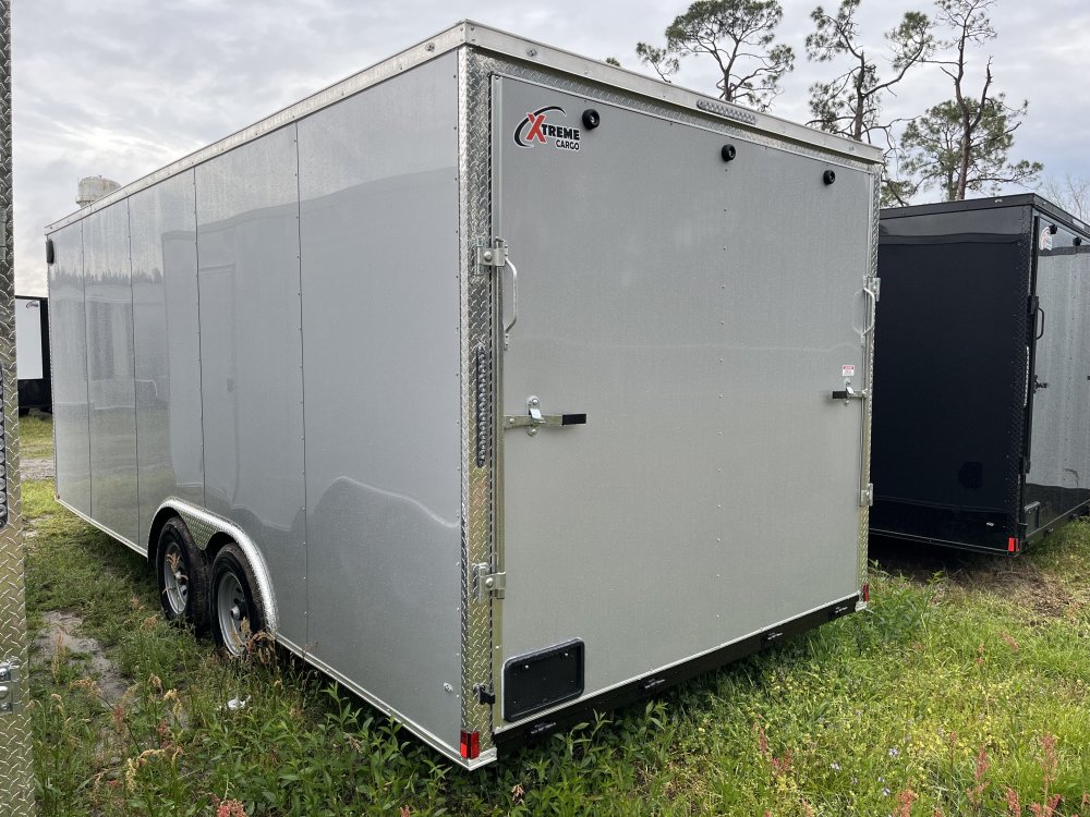 5'x20' Extreme Enclosed Cargo