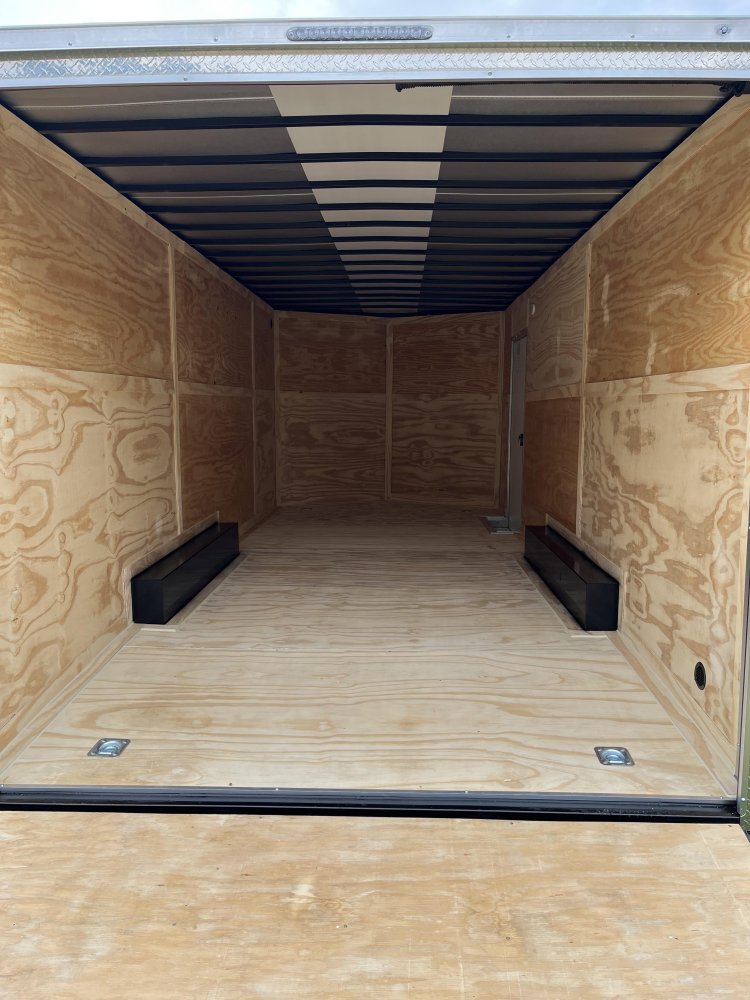 5'x20' Extreme Enclosed Cargo