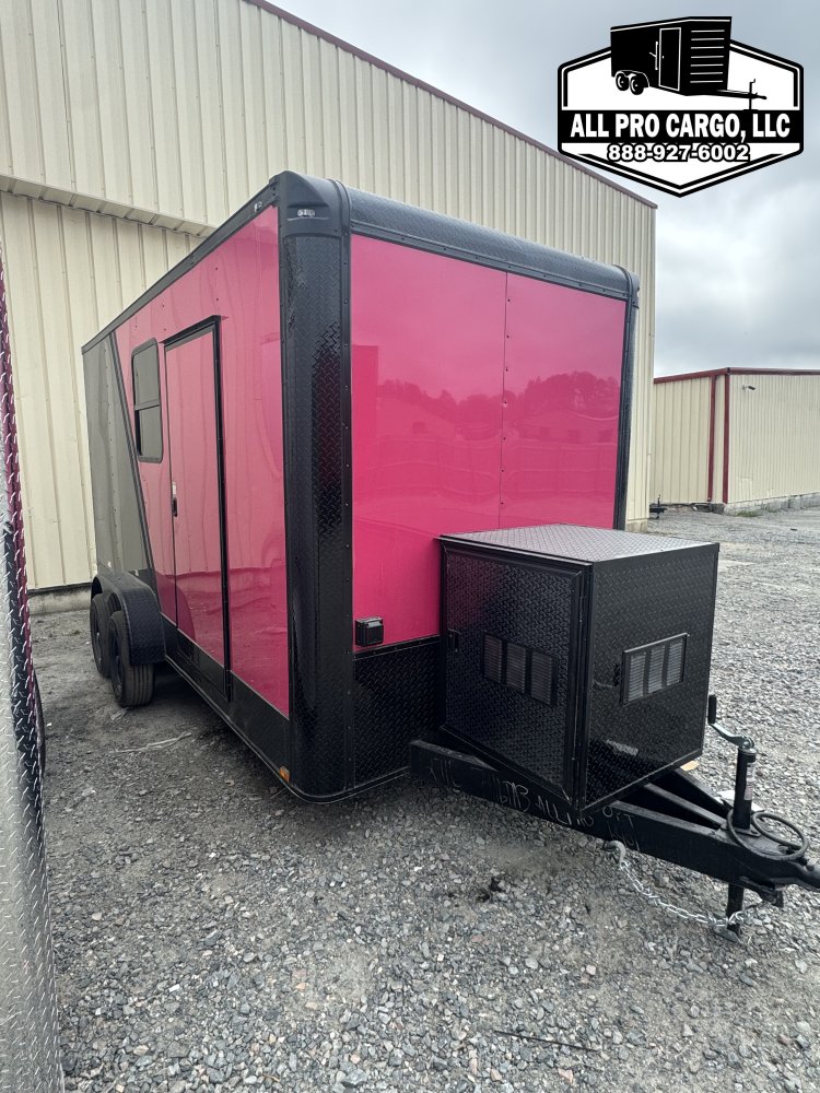 7'x16' Quality Cargo Groomer