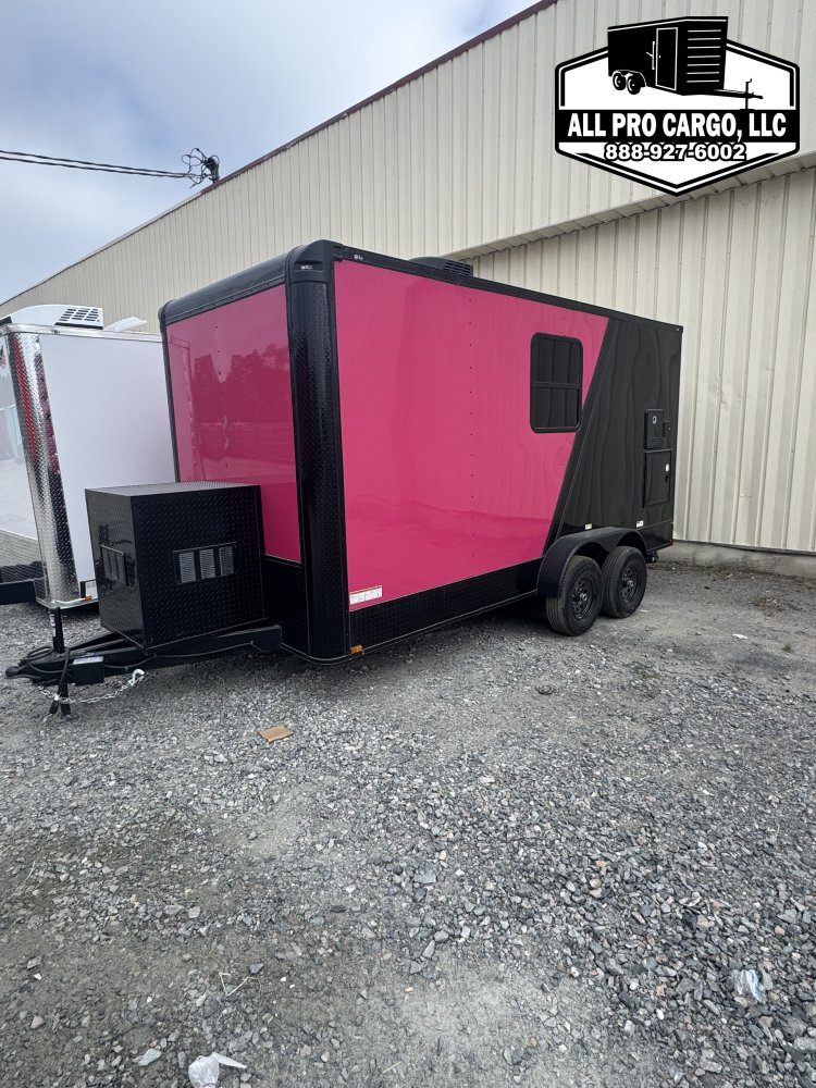 7'x16' Quality Cargo Groomer