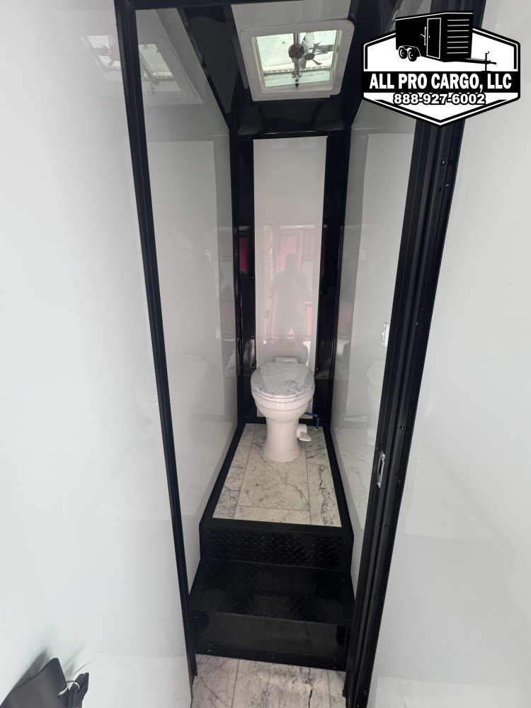 7'x16' Quality Cargo Groomer