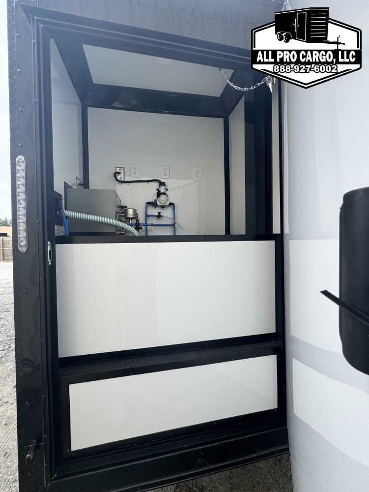 7'x16' Quality Cargo Groomer