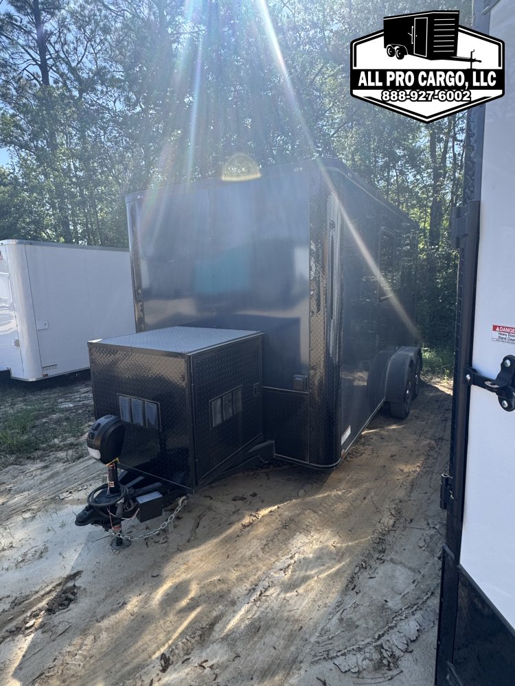 7'x14' Quality Cargo Groomer