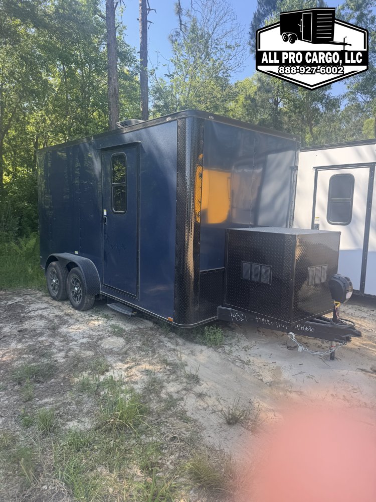 7'x14' Quality Cargo Groomer