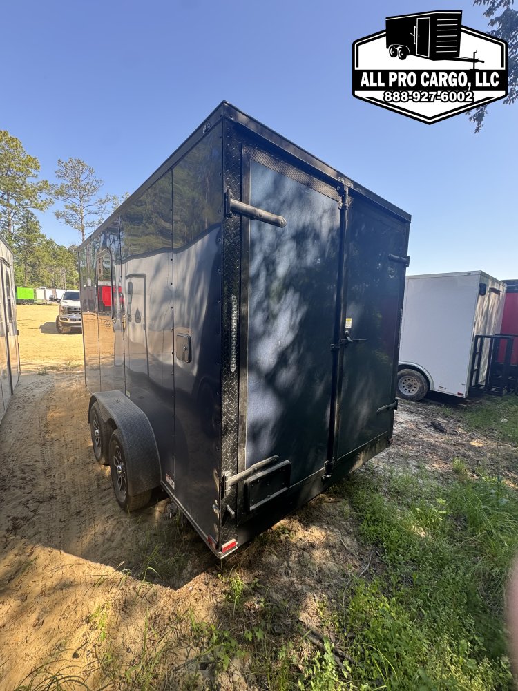 7'x14' Quality Cargo Groomer
