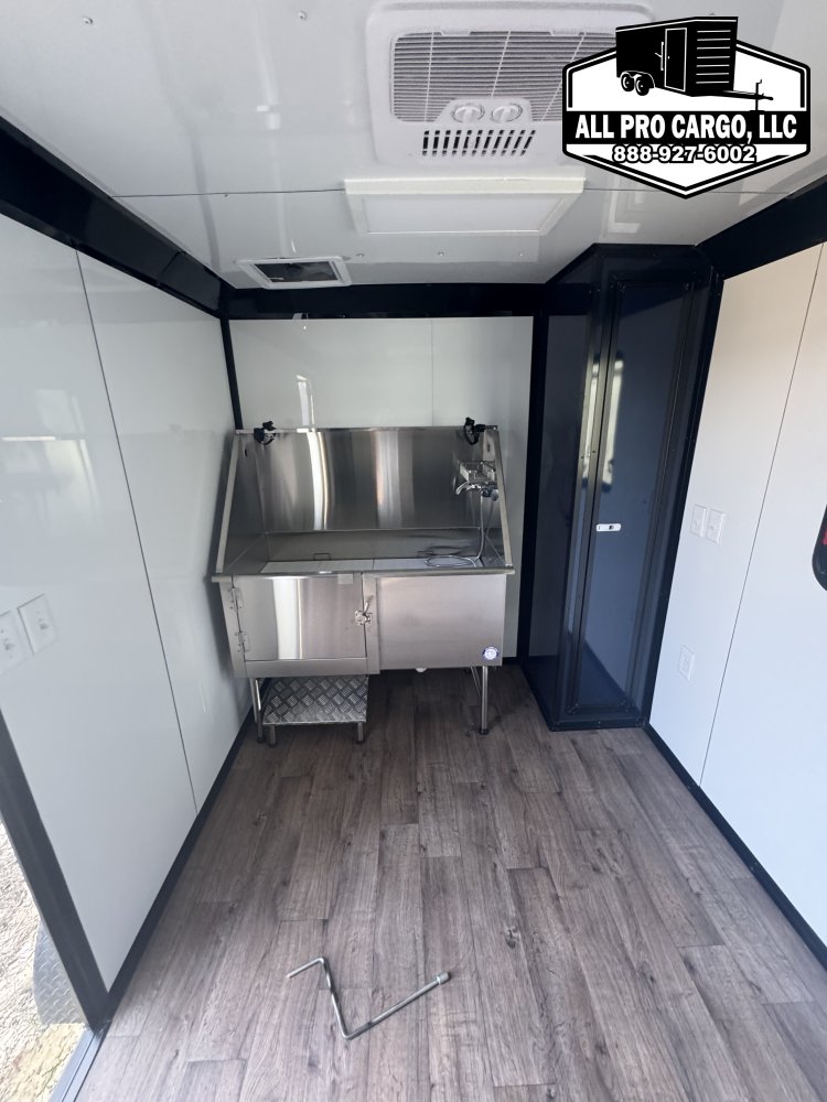7'x14' Quality Cargo Groomer
