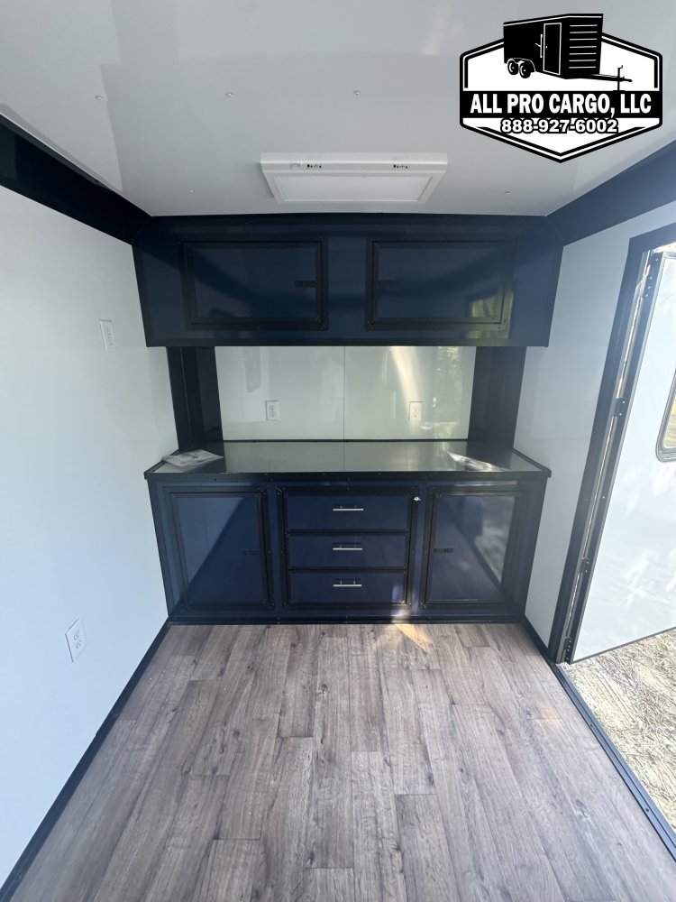 7'x14' Quality Cargo Groomer