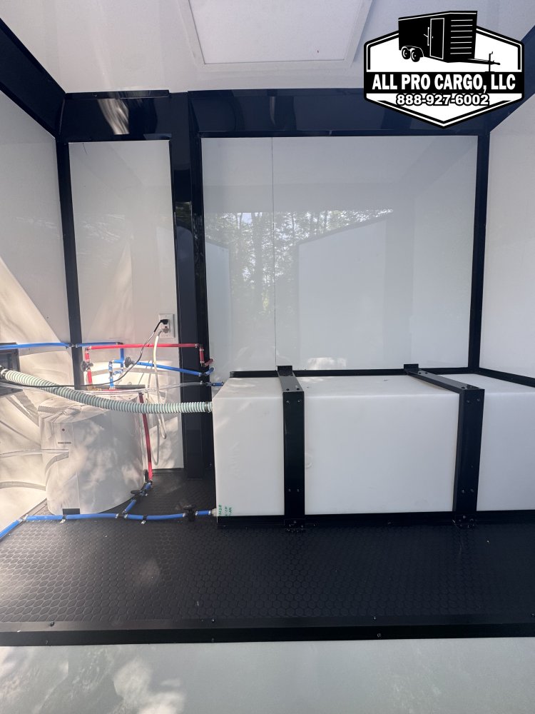 7'x14' Quality Cargo Groomer