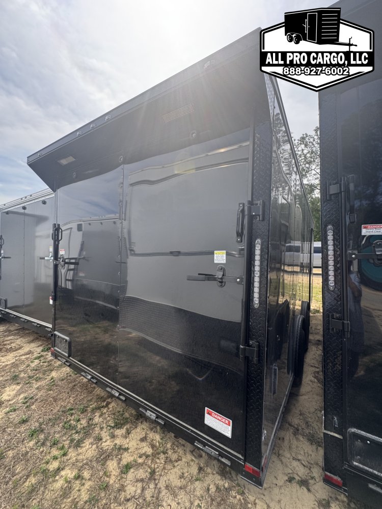 8' 6"x20' Quality Cargo Enclosed Cargo