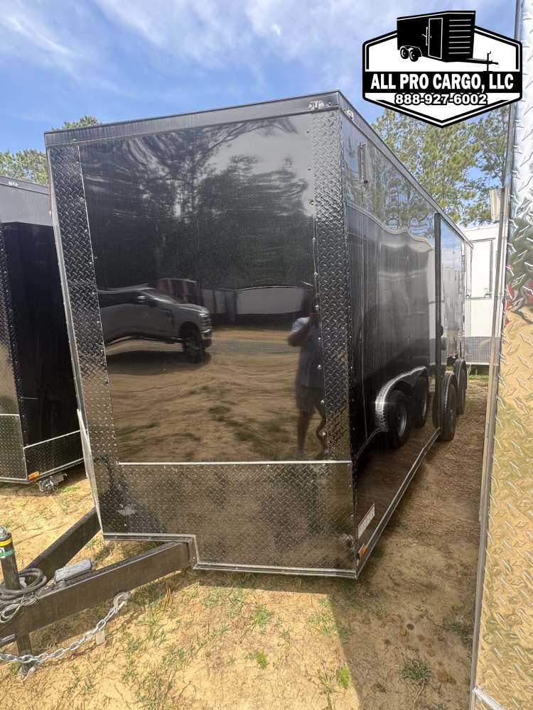 8' 6"x20' Quality Cargo Enclosed Cargo