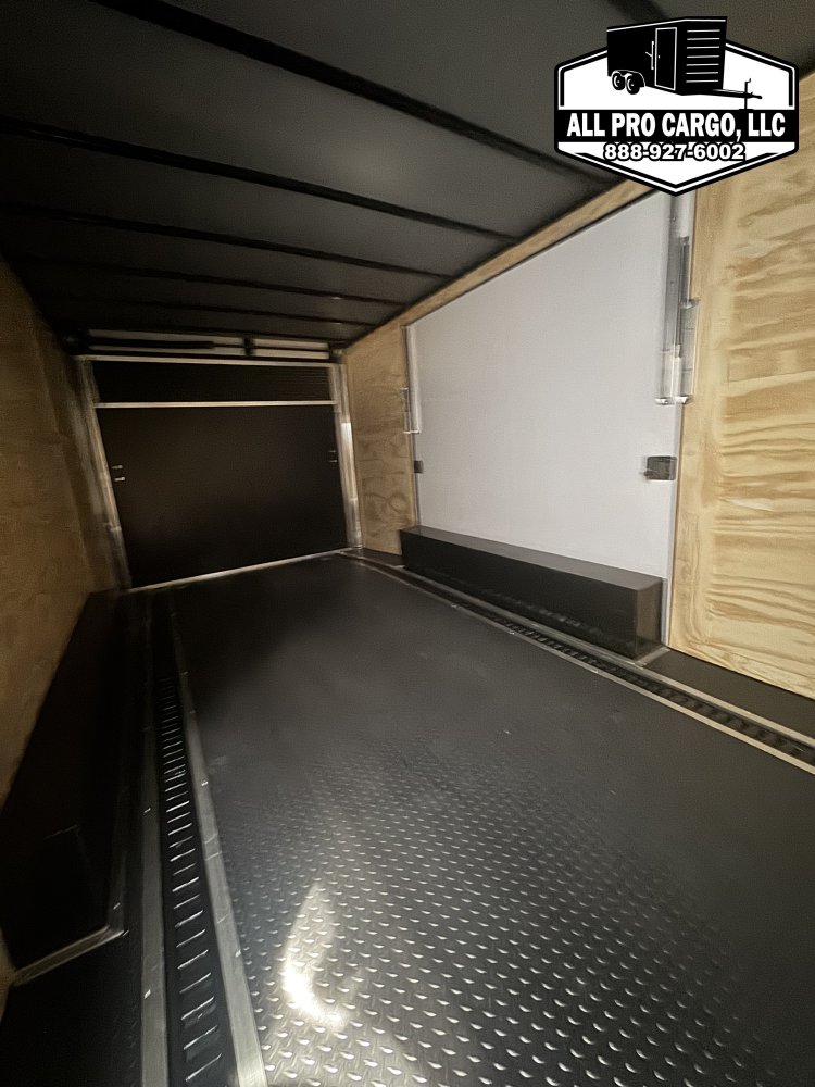 8' 6"x20' Quality Cargo Enclosed Cargo