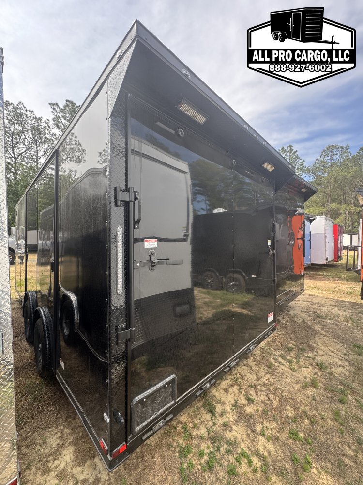8' 6"x20' Quality Cargo Enclosed Cargo
