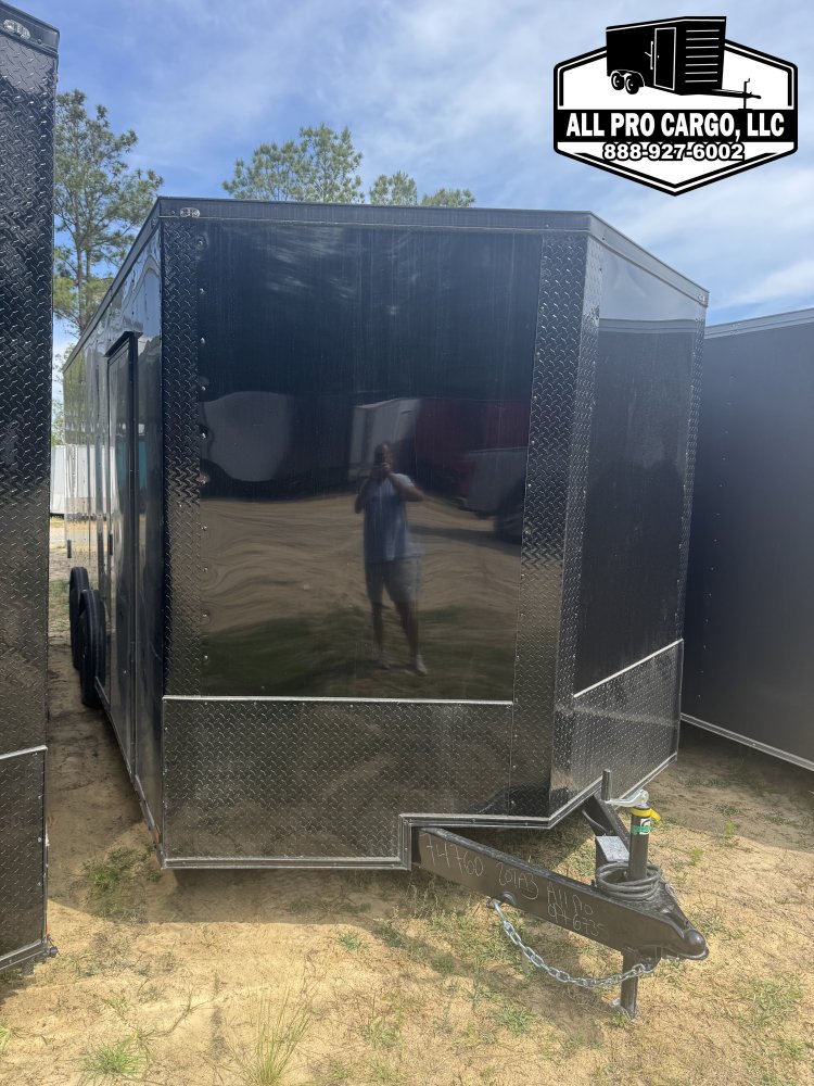 8' 6"x20' Quality Cargo Enclosed Cargo