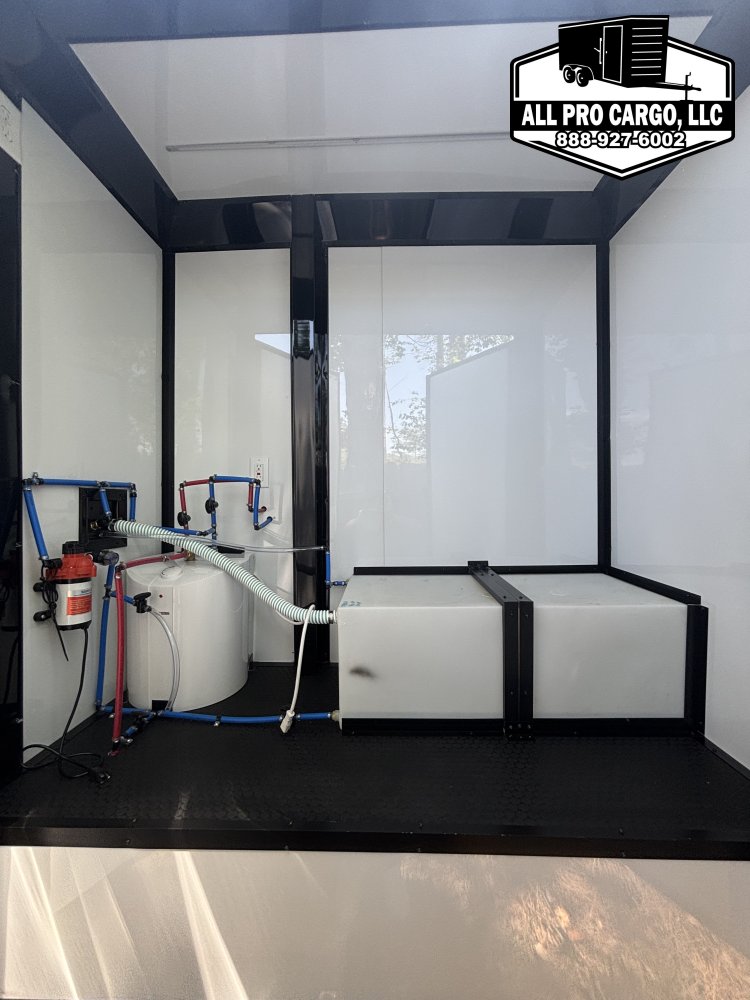6'x12' Quality Cargo Groomer