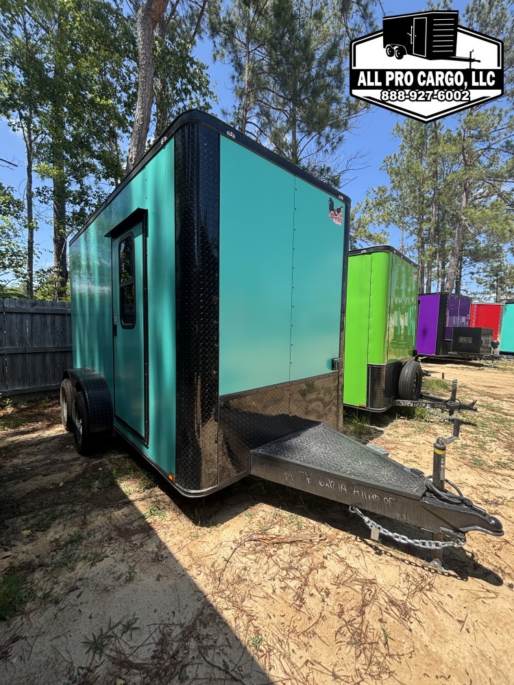 6'x12' Quality Cargo Groomer