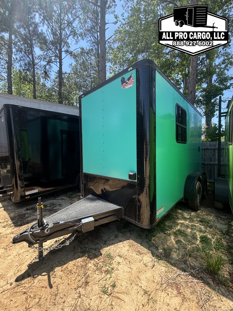 6'x12' Quality Cargo Groomer
