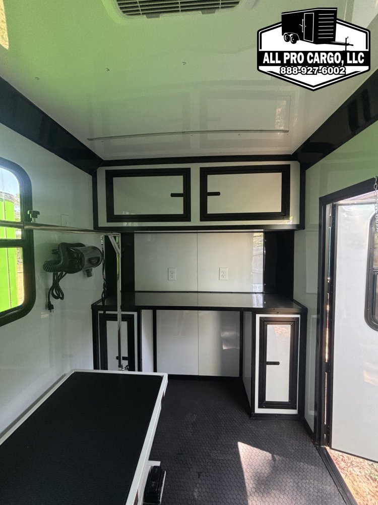 6'x12' Quality Cargo Groomer