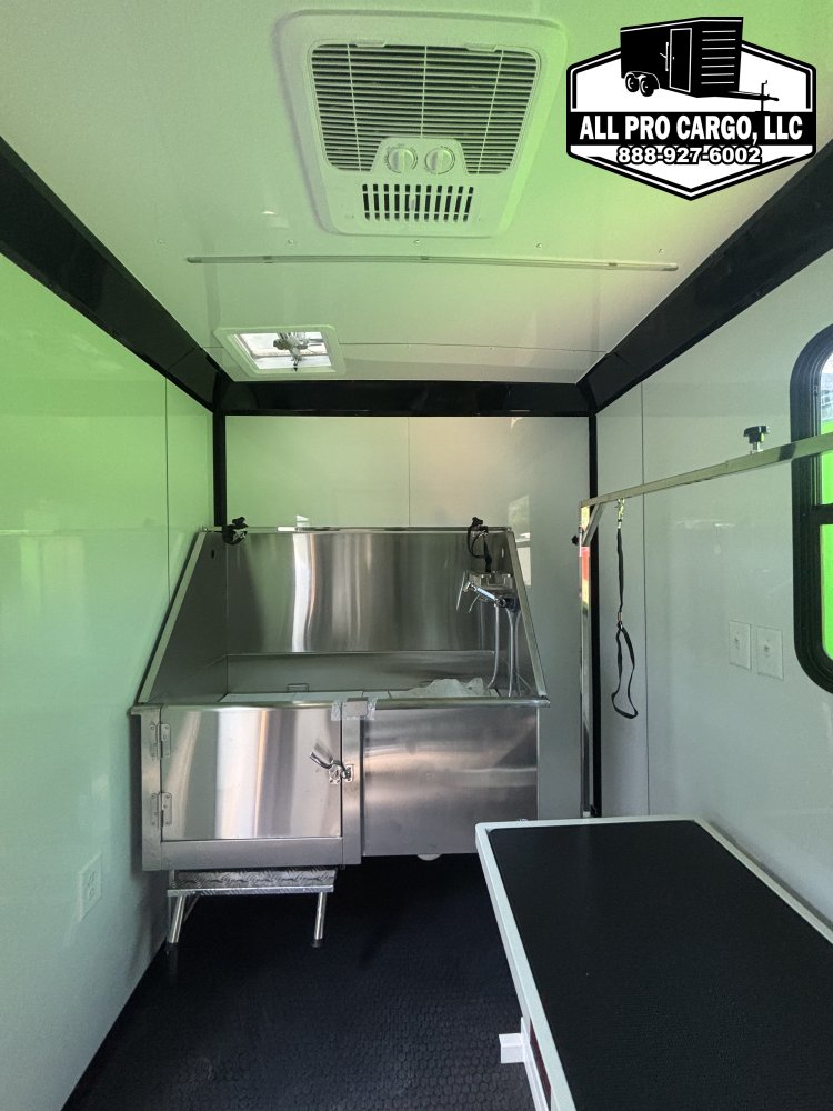 6'x12' Quality Cargo Groomer