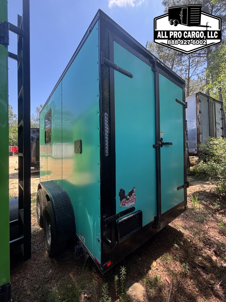6'x12' Quality Cargo Groomer