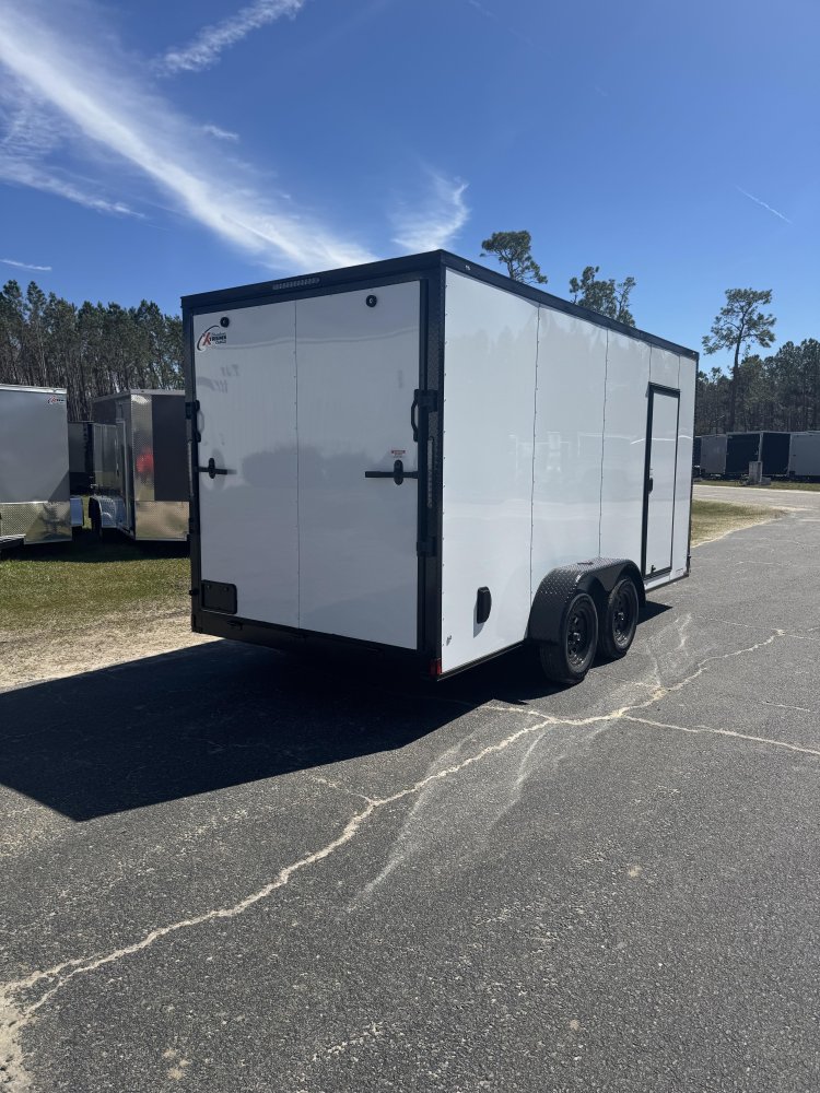 7'x16' Extreme Enclosed Cargo