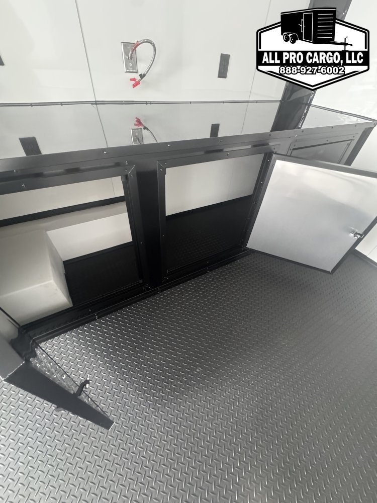 8' 6"x14' Quality Cargo Coffee