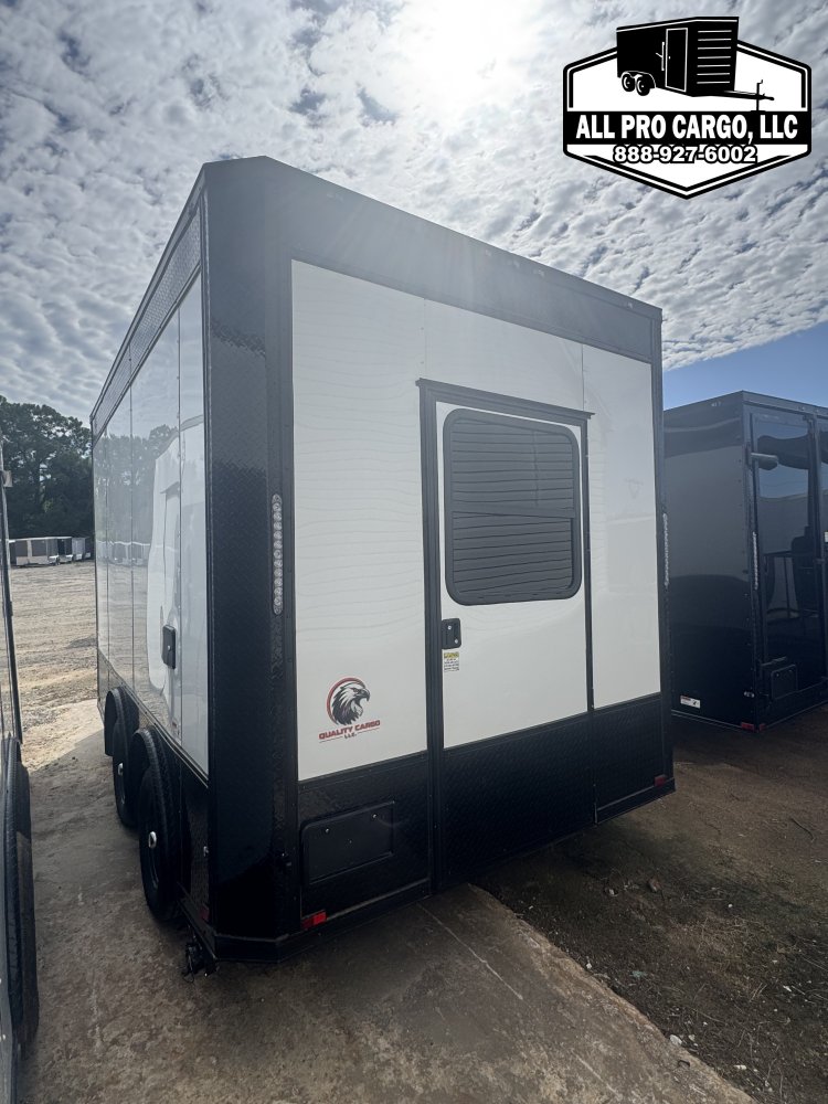 8' 6"x14' Quality Cargo Coffee