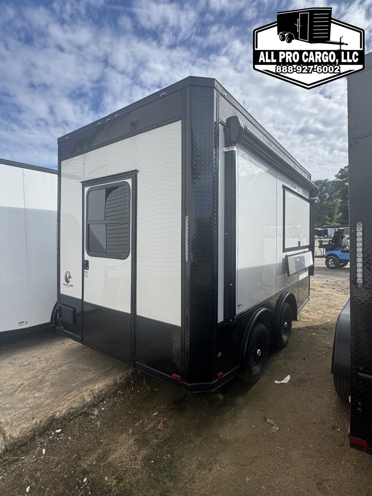 8' 6"x14' Quality Cargo Coffee