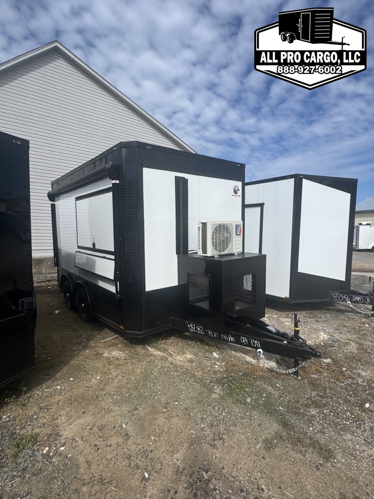 8' 6"x14' Quality Cargo Coffee
