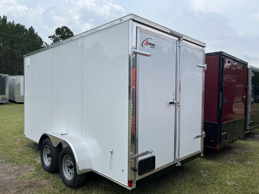 7'x14' Extreme Enclosed Cargo