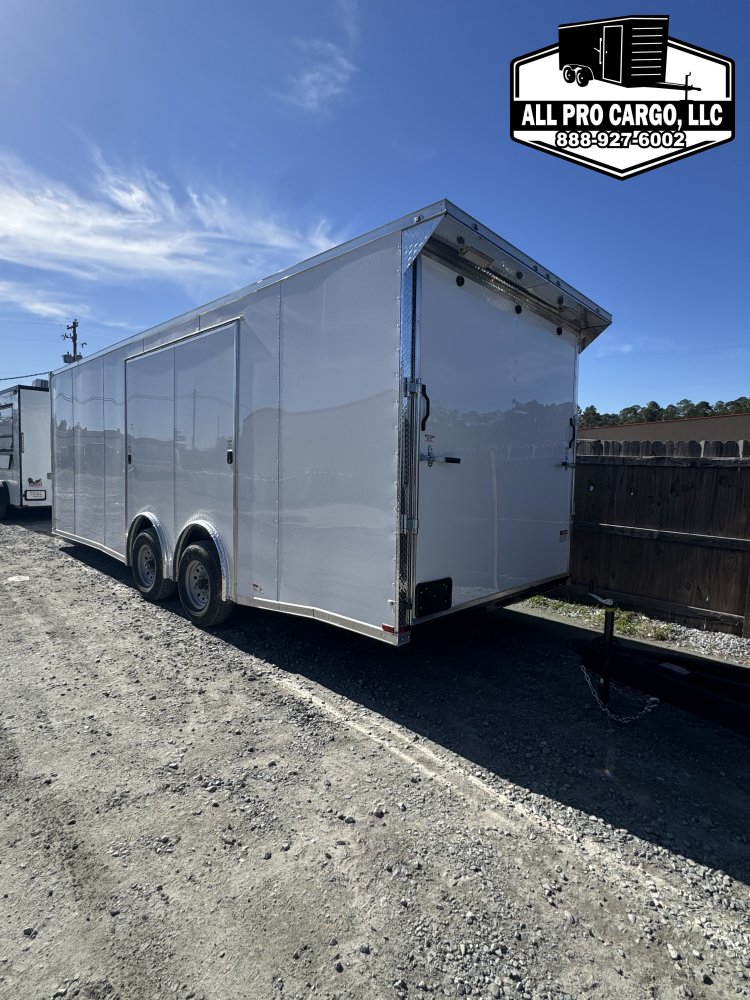 8' 6"x24' Quality Cargo Race