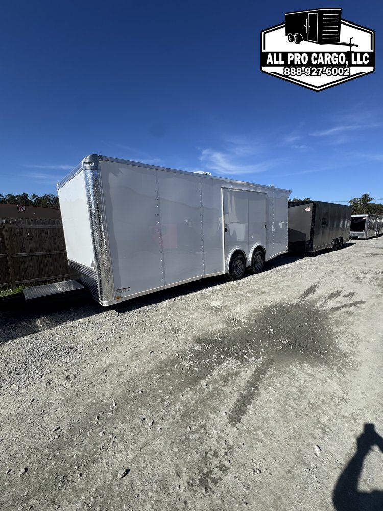 8' 6"x24' Quality Cargo Race