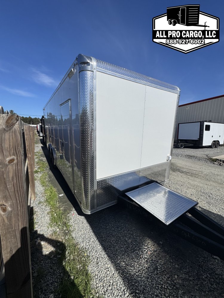 8' 6"x24' Quality Cargo Race