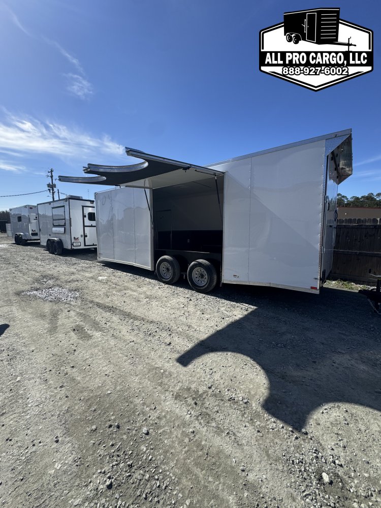 8' 6"x24' Quality Cargo Race