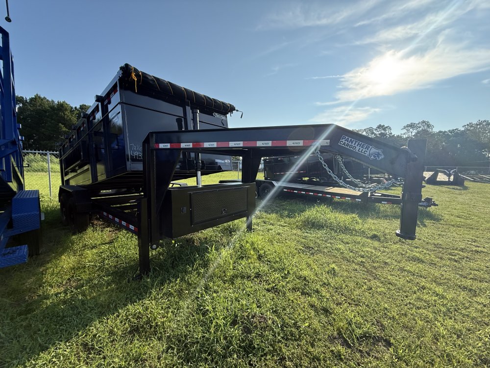 7'x16' Panther Dump