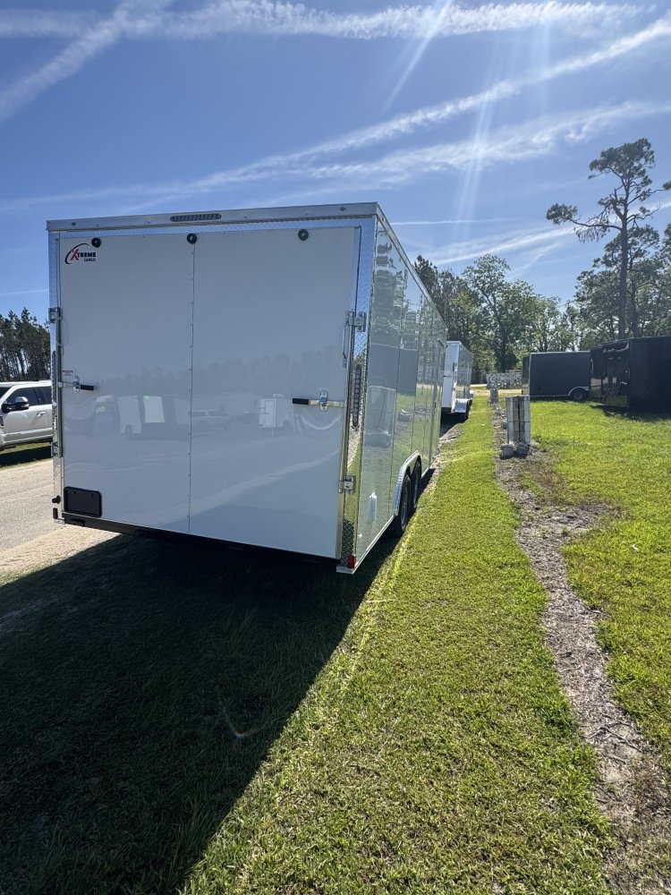 8' 6"x20' Extreme Enclosed Cargo