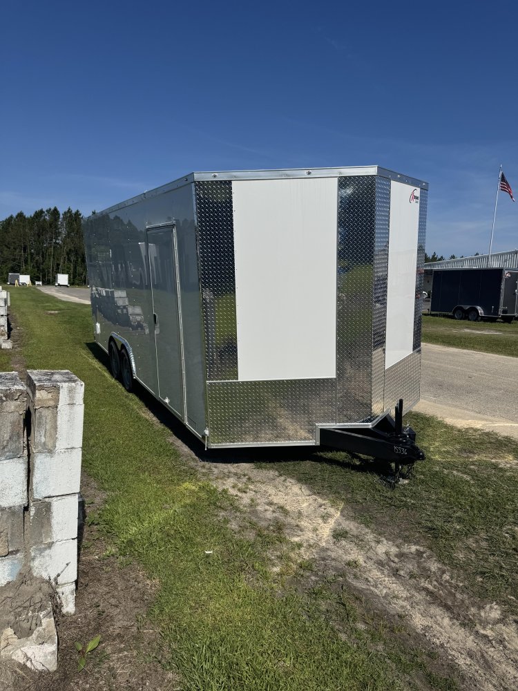 8' 6"x20' Extreme Enclosed Cargo