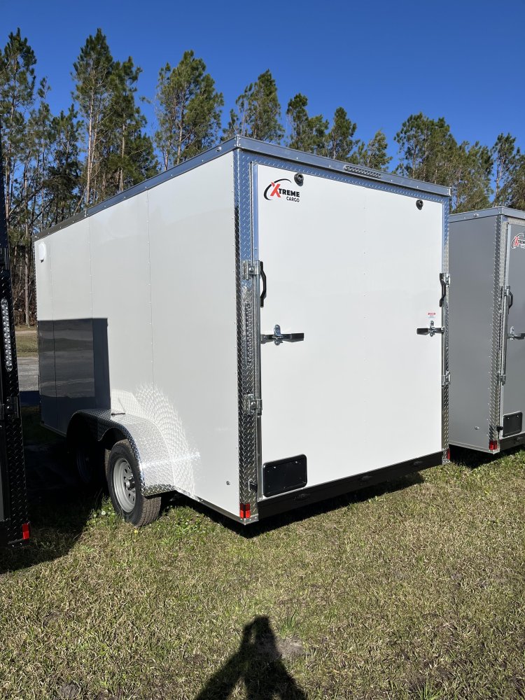 7'x14' Extreme Enclosed Cargo