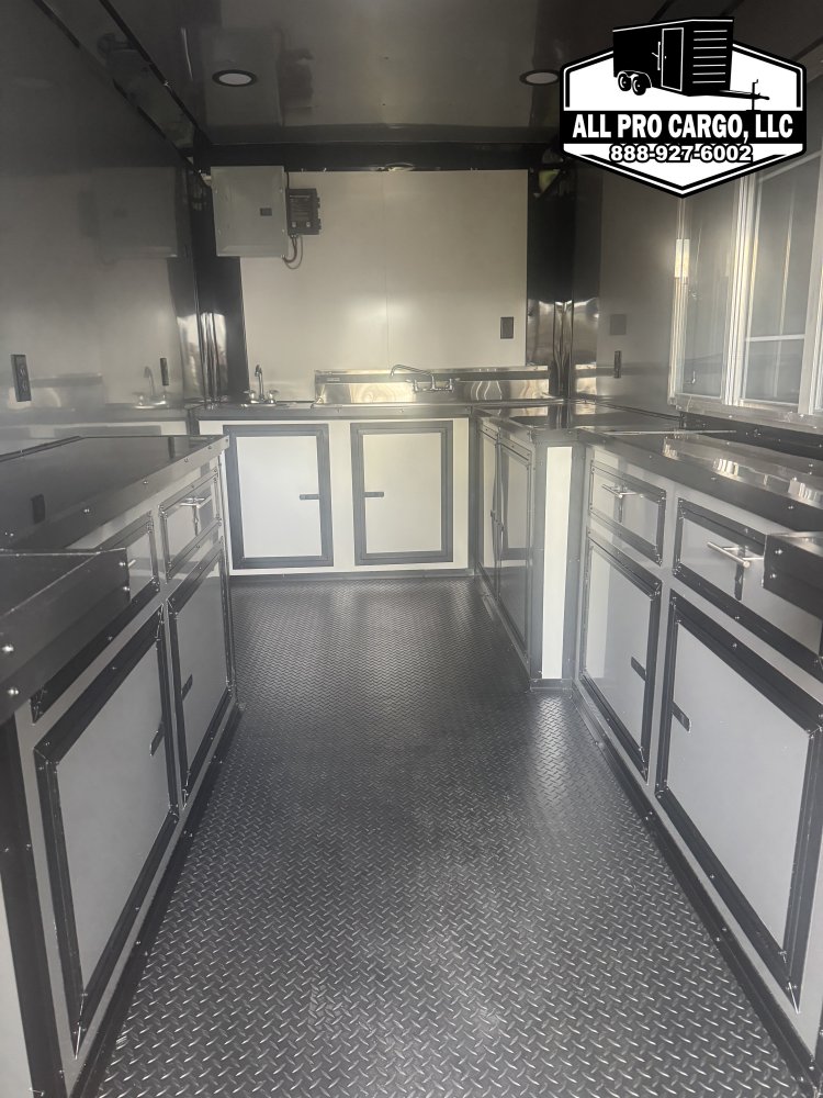 7'x14' Quality Cargo Concession