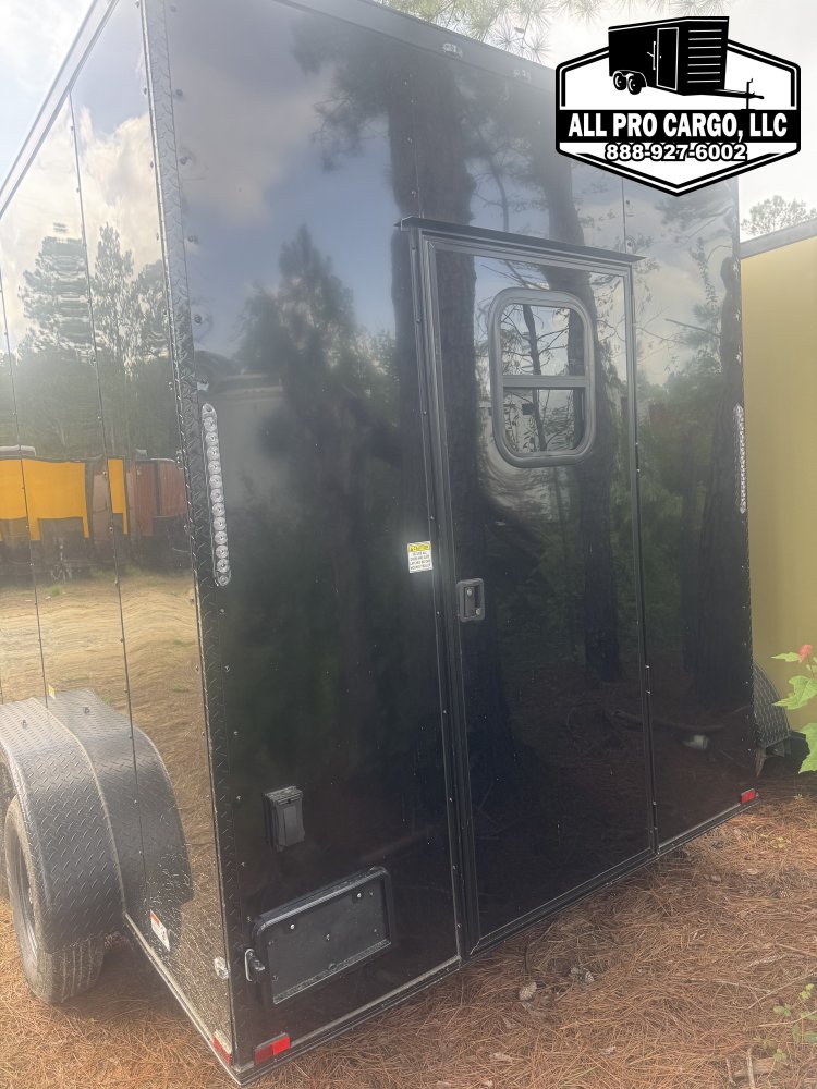 7'x14' Quality Cargo Concession
