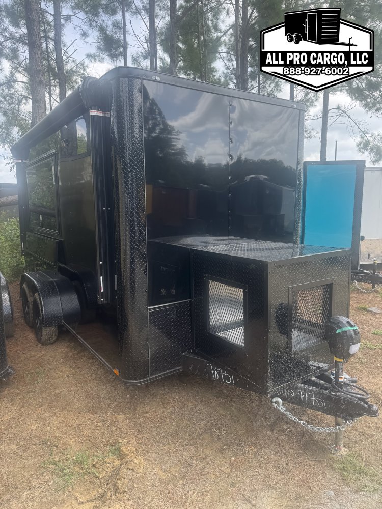 7'x14' Quality Cargo Concession
